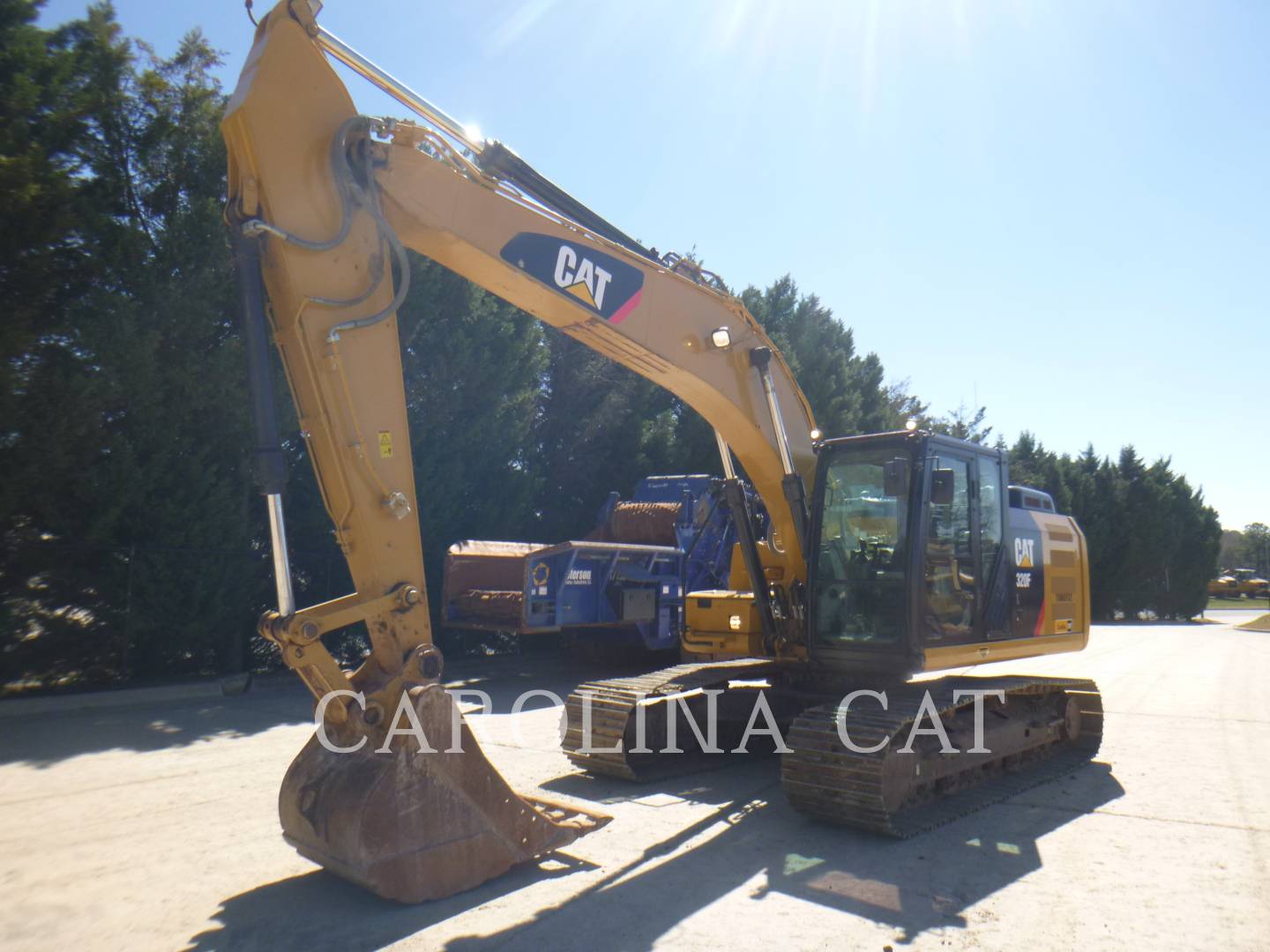 2017 Caterpillar 320FL Excavator