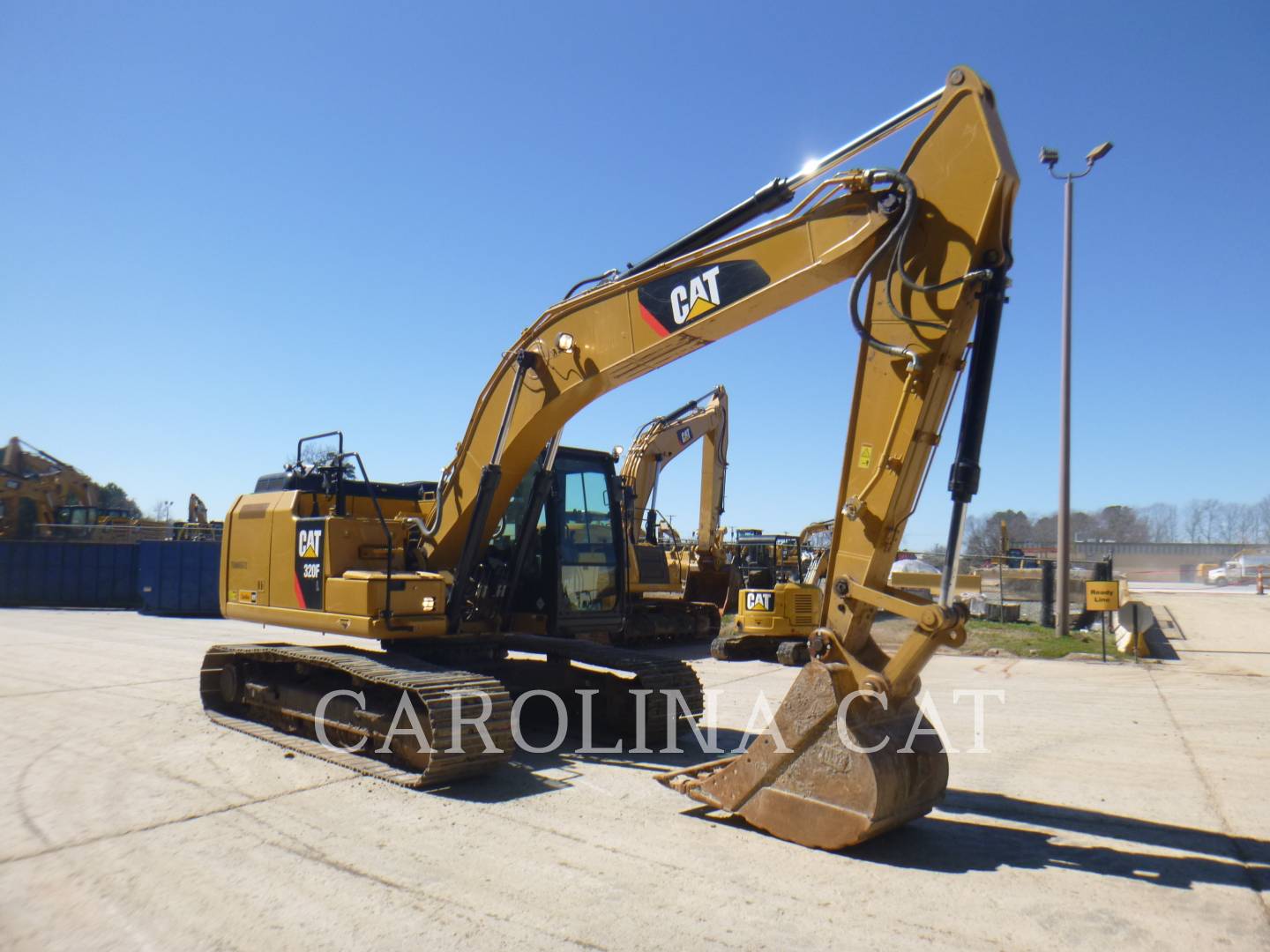 2017 Caterpillar 320FL Excavator