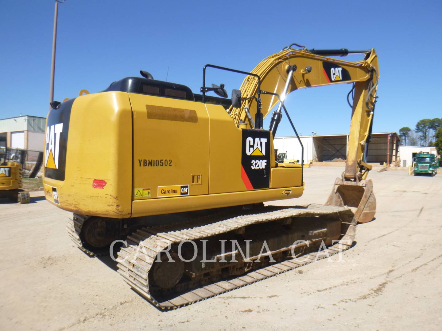 2017 Caterpillar 320FL Excavator