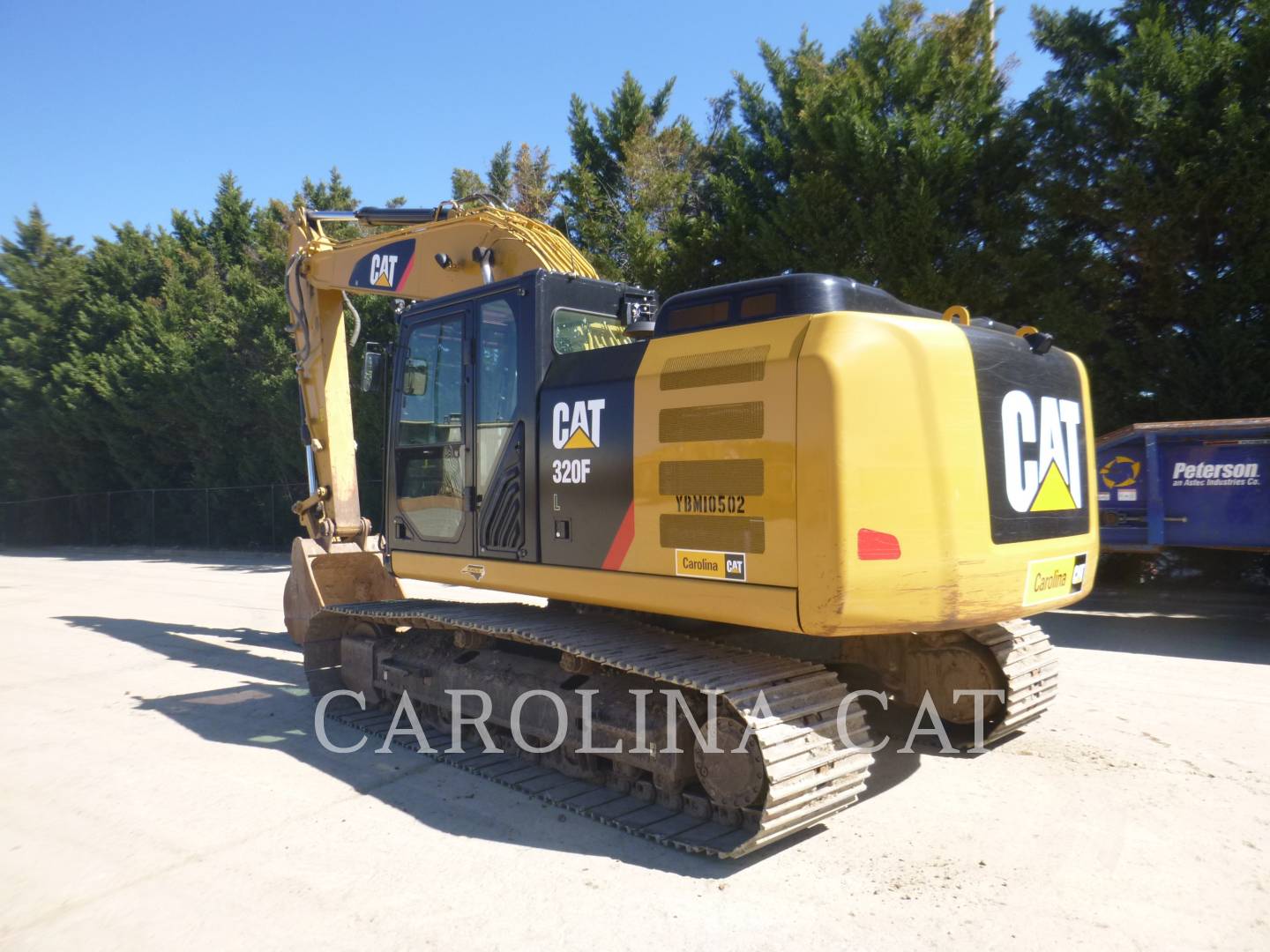 2017 Caterpillar 320FL Excavator