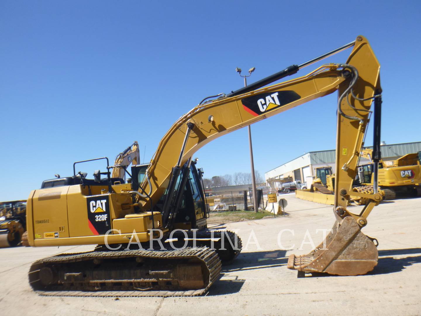 2017 Caterpillar 320FL Excavator