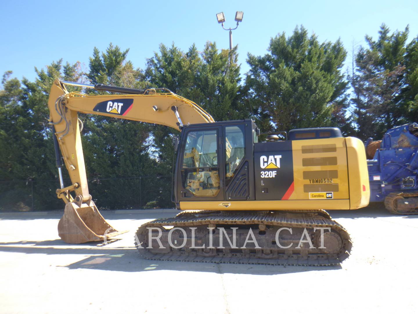 2017 Caterpillar 320FL Excavator