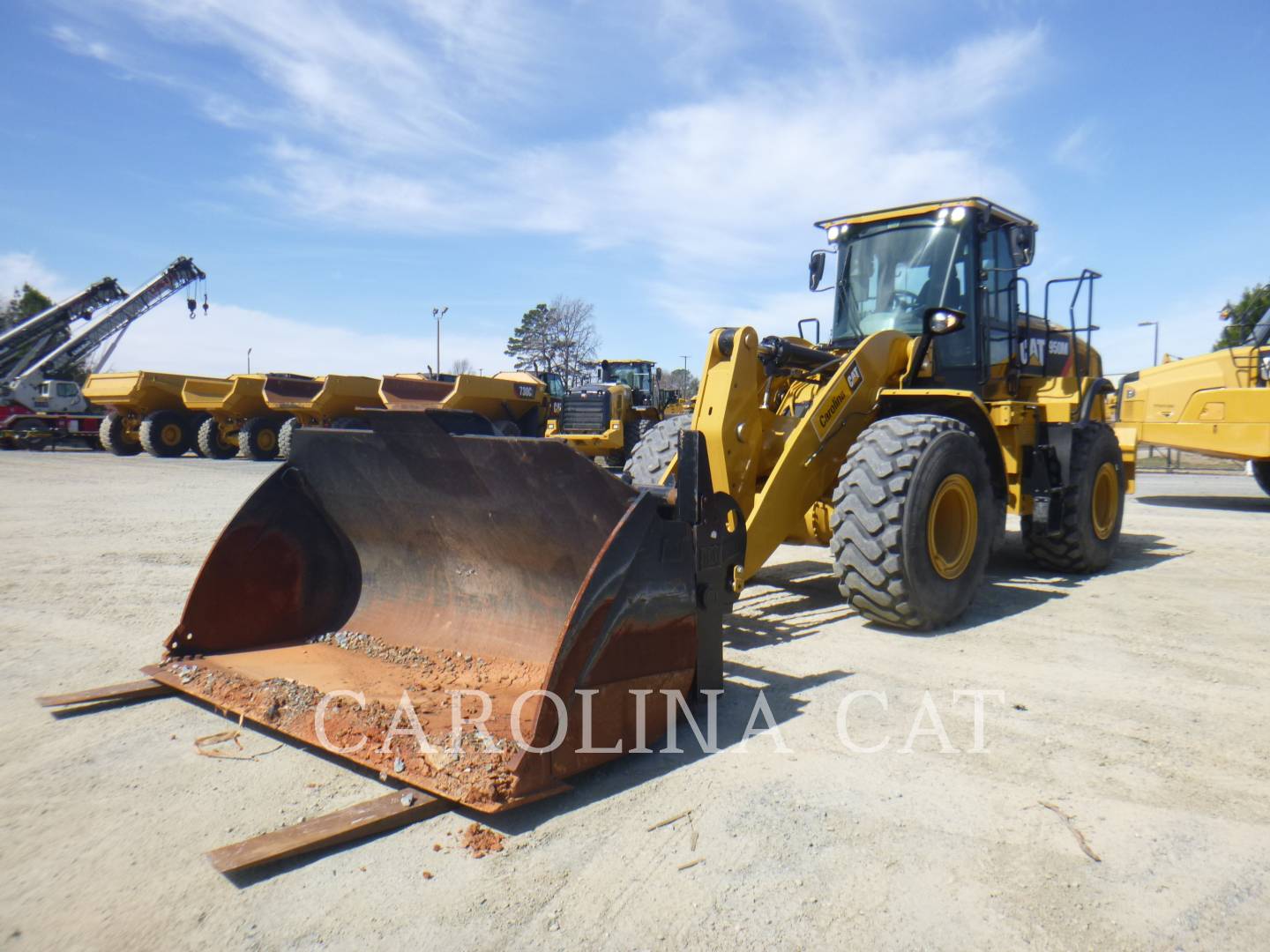 2018 Caterpillar 950M Wheel Loader