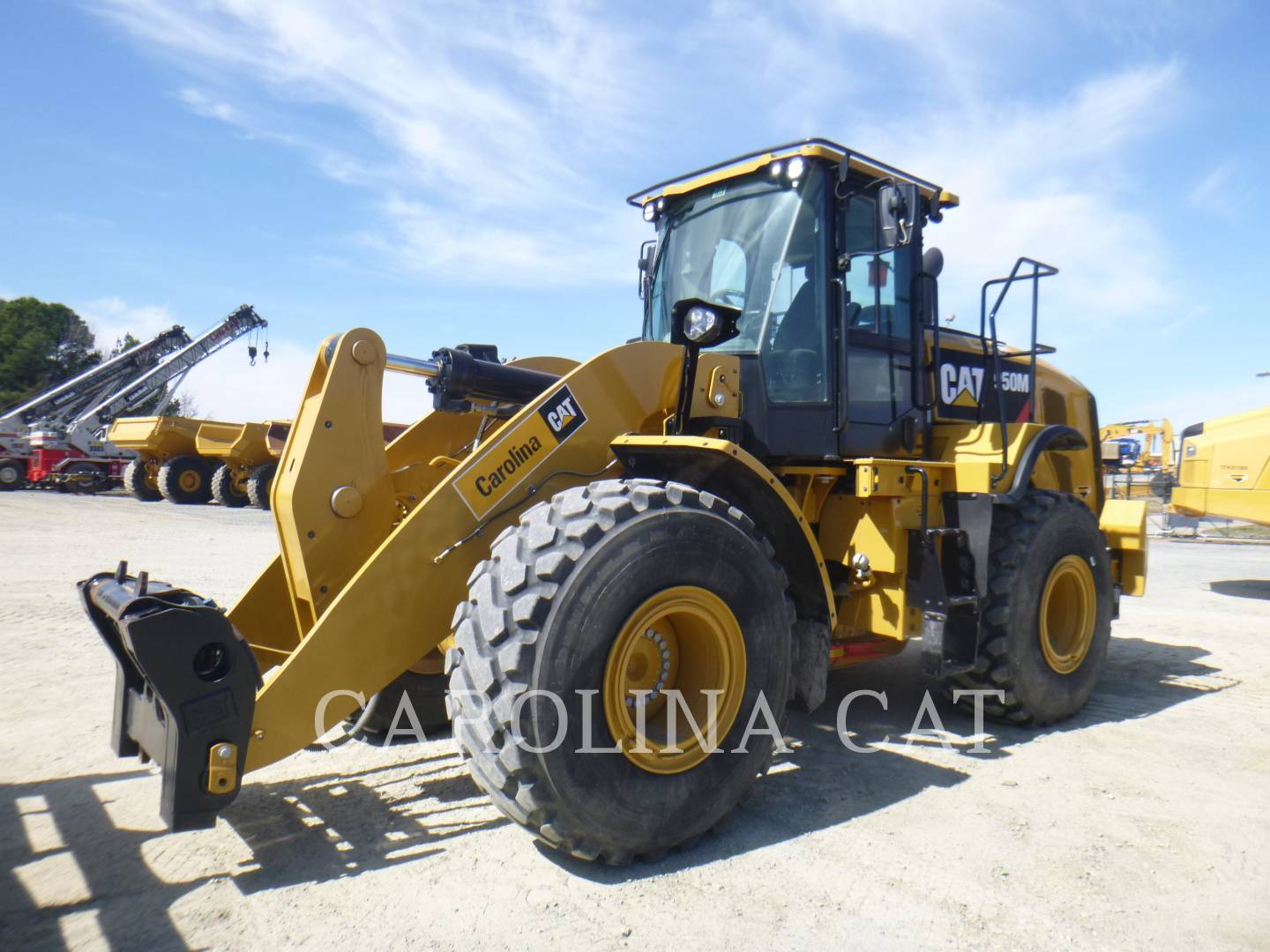 2018 Caterpillar 950M Wheel Loader