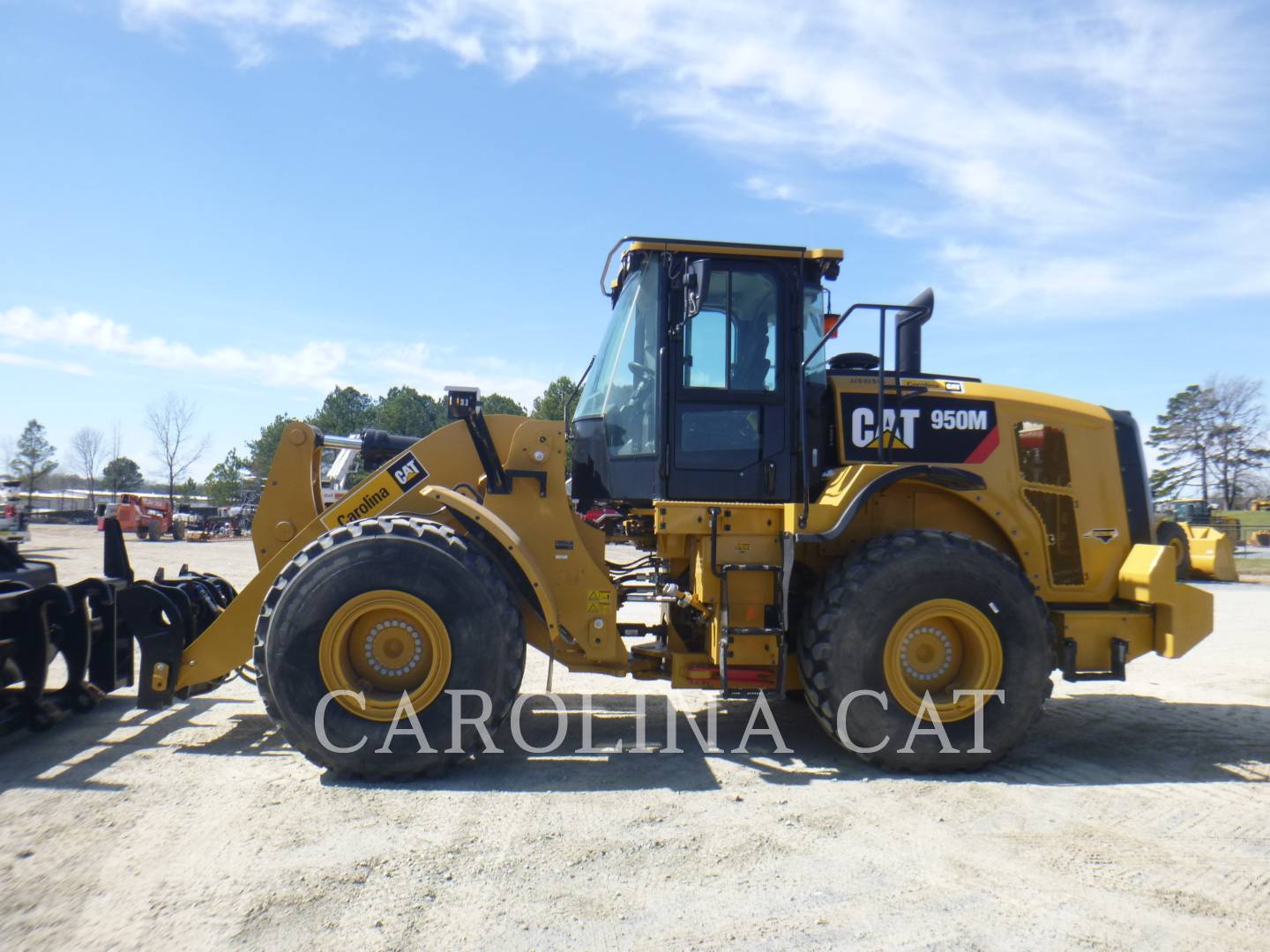 2018 Caterpillar 950M Wheel Loader