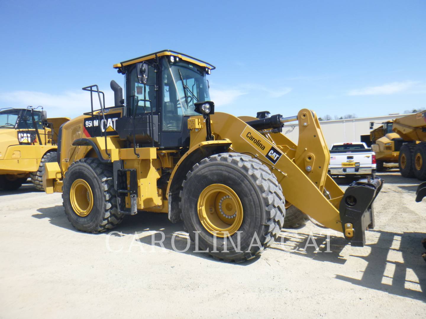 2018 Caterpillar 950M Wheel Loader