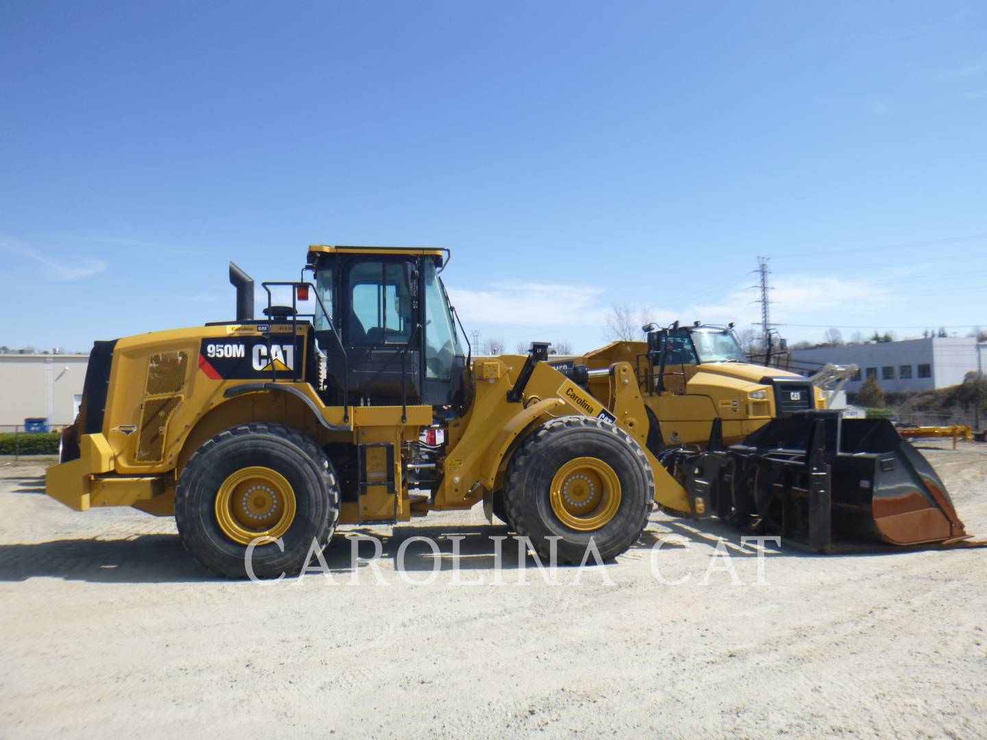 2018 Caterpillar 950M Wheel Loader