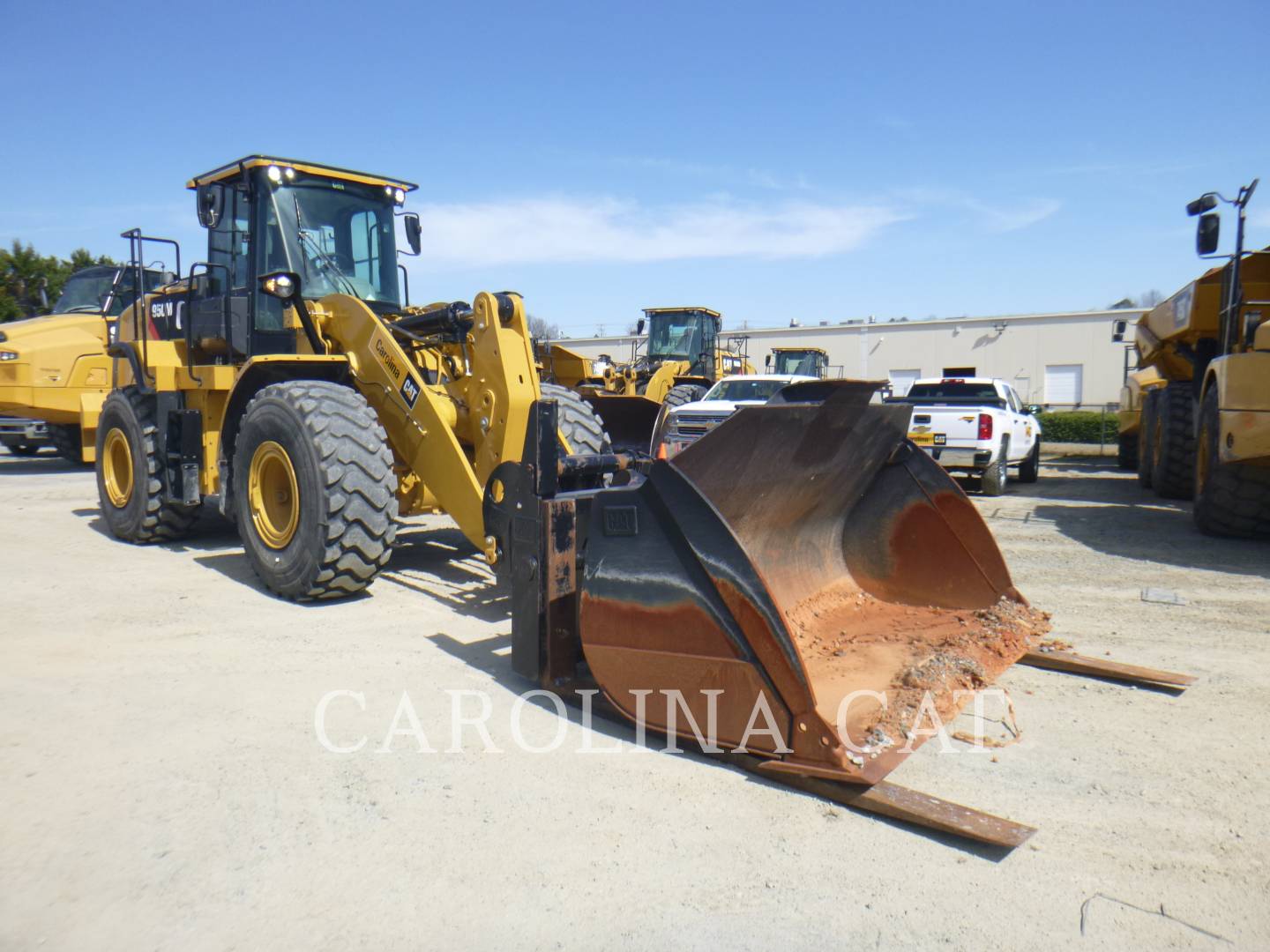 2018 Caterpillar 950M Wheel Loader