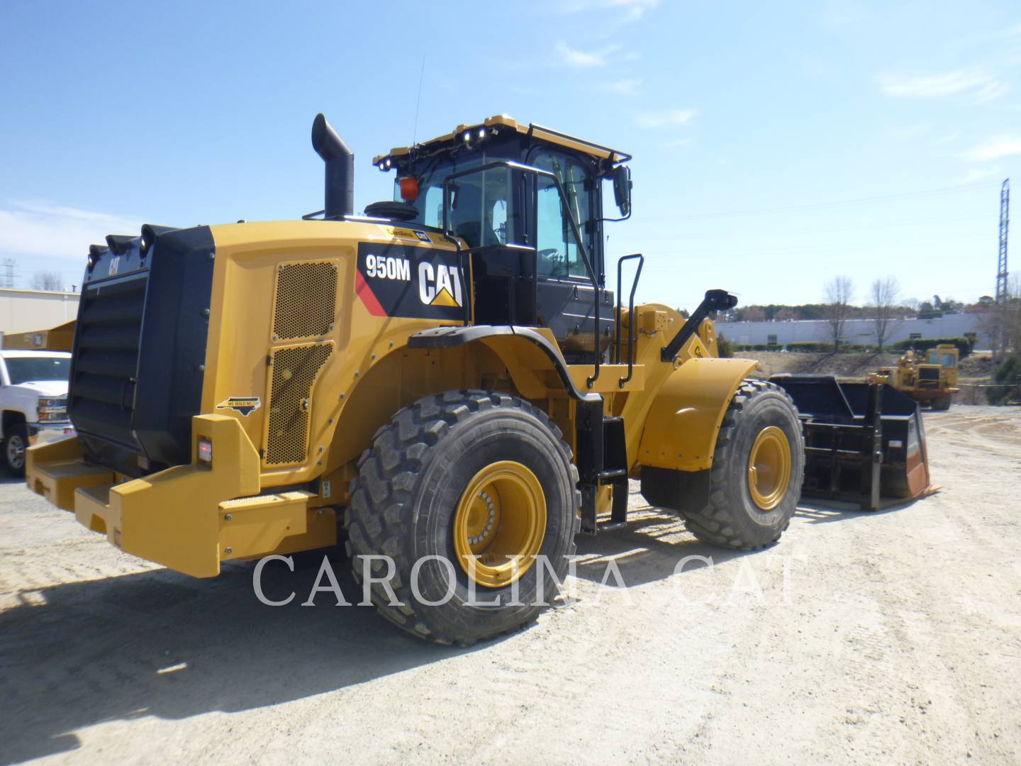 2018 Caterpillar 950M Wheel Loader