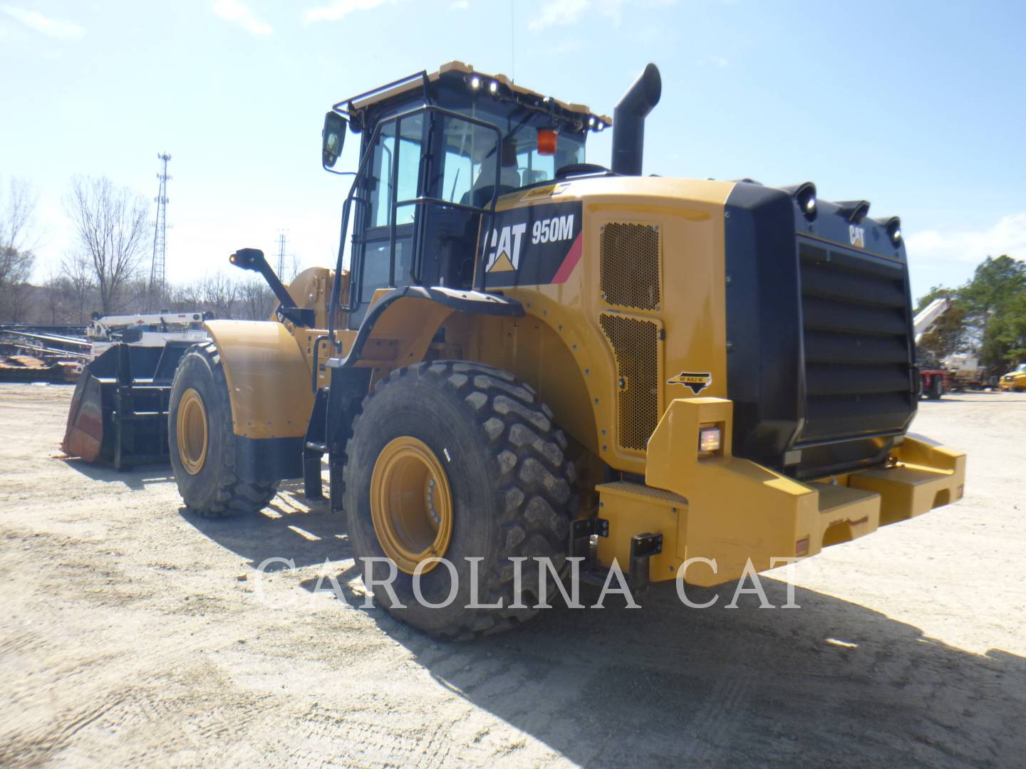 2018 Caterpillar 950M Wheel Loader