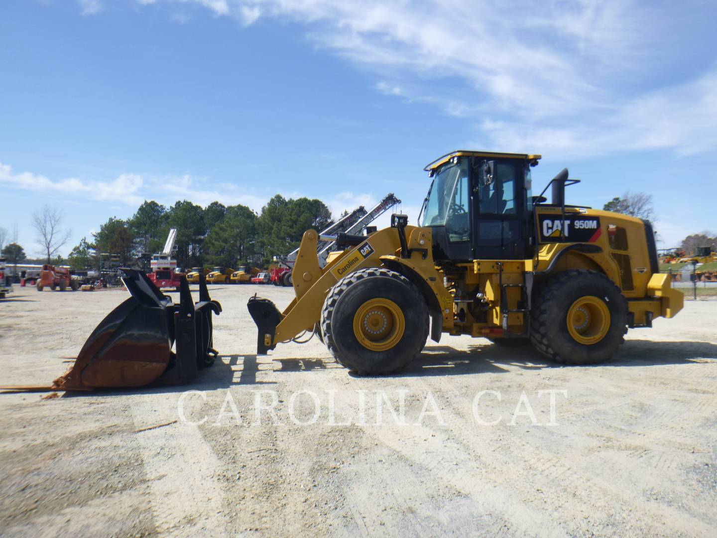 2018 Caterpillar 950M Wheel Loader