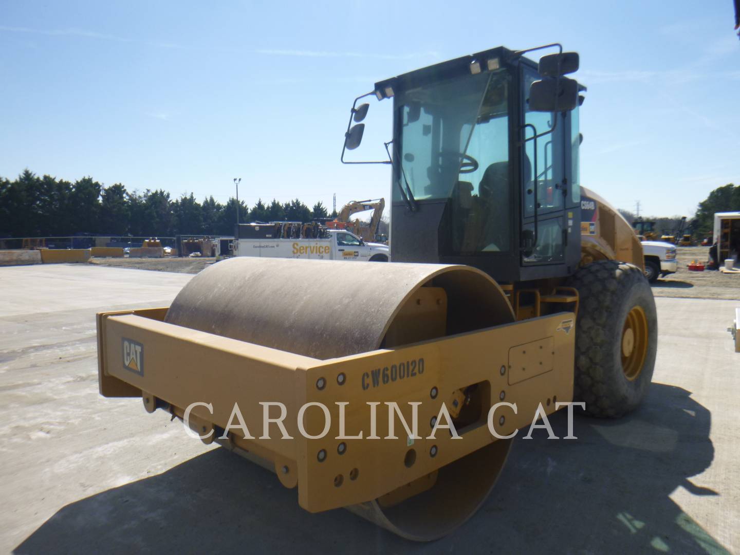 2019 Caterpillar CS64B CB Misc