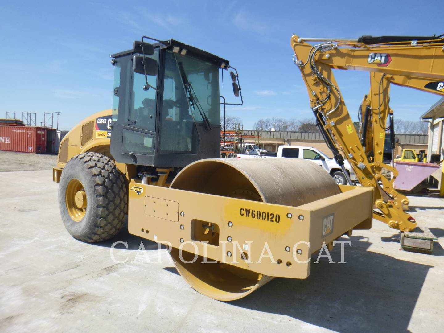 2019 Caterpillar CS64B CB Misc