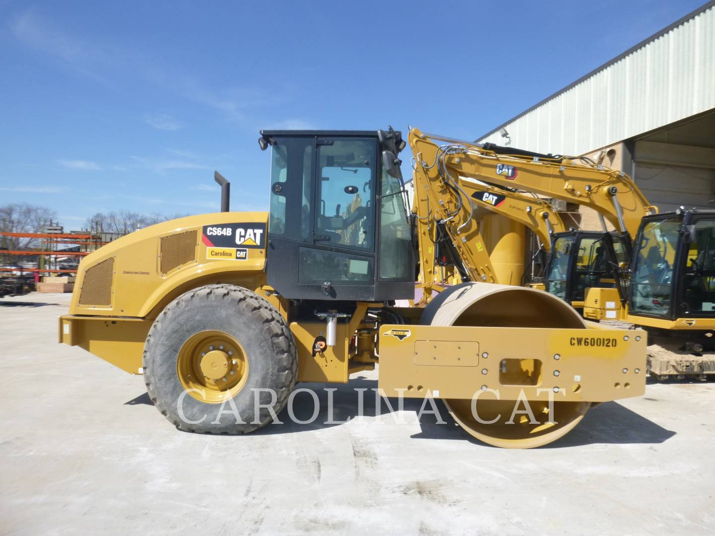 2019 Caterpillar CS64B CB Misc