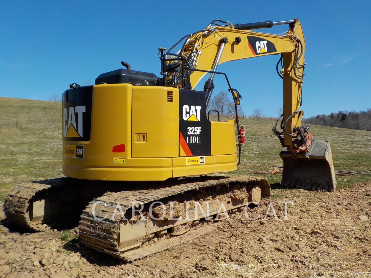 2019 Caterpillar 325FLCR Excavator