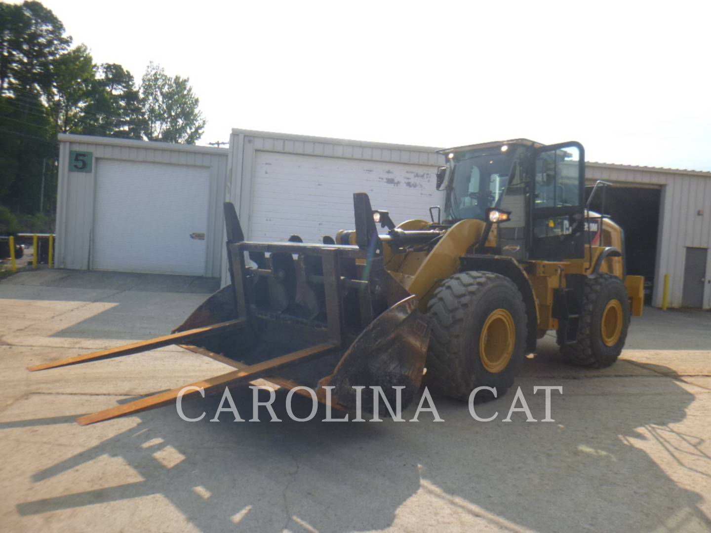 2018 Caterpillar 950M Wheel Loader