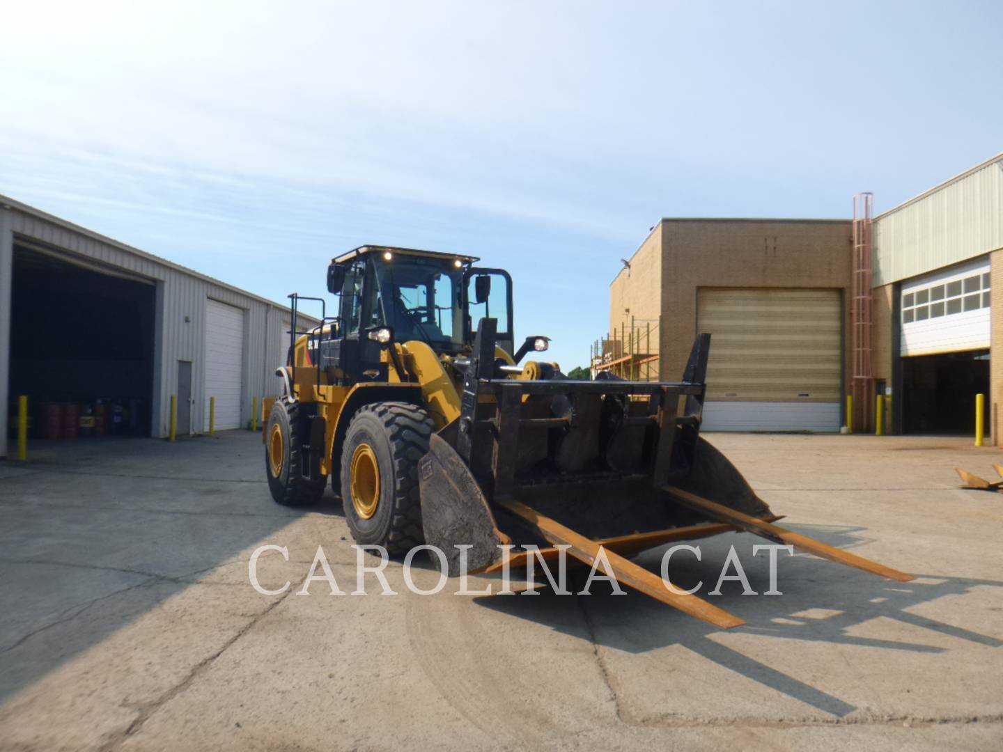 2018 Caterpillar 950M Wheel Loader