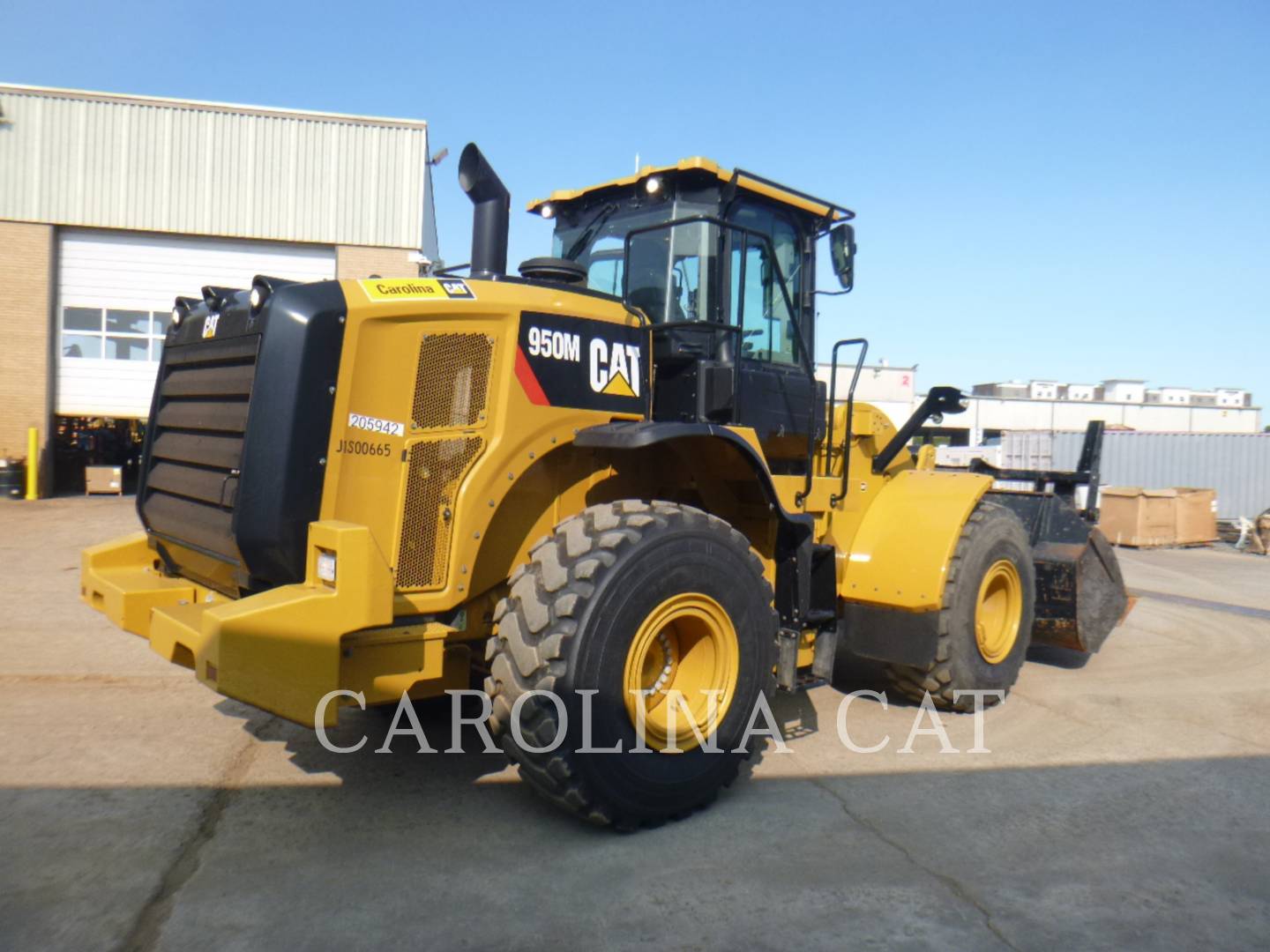 2018 Caterpillar 950M Wheel Loader