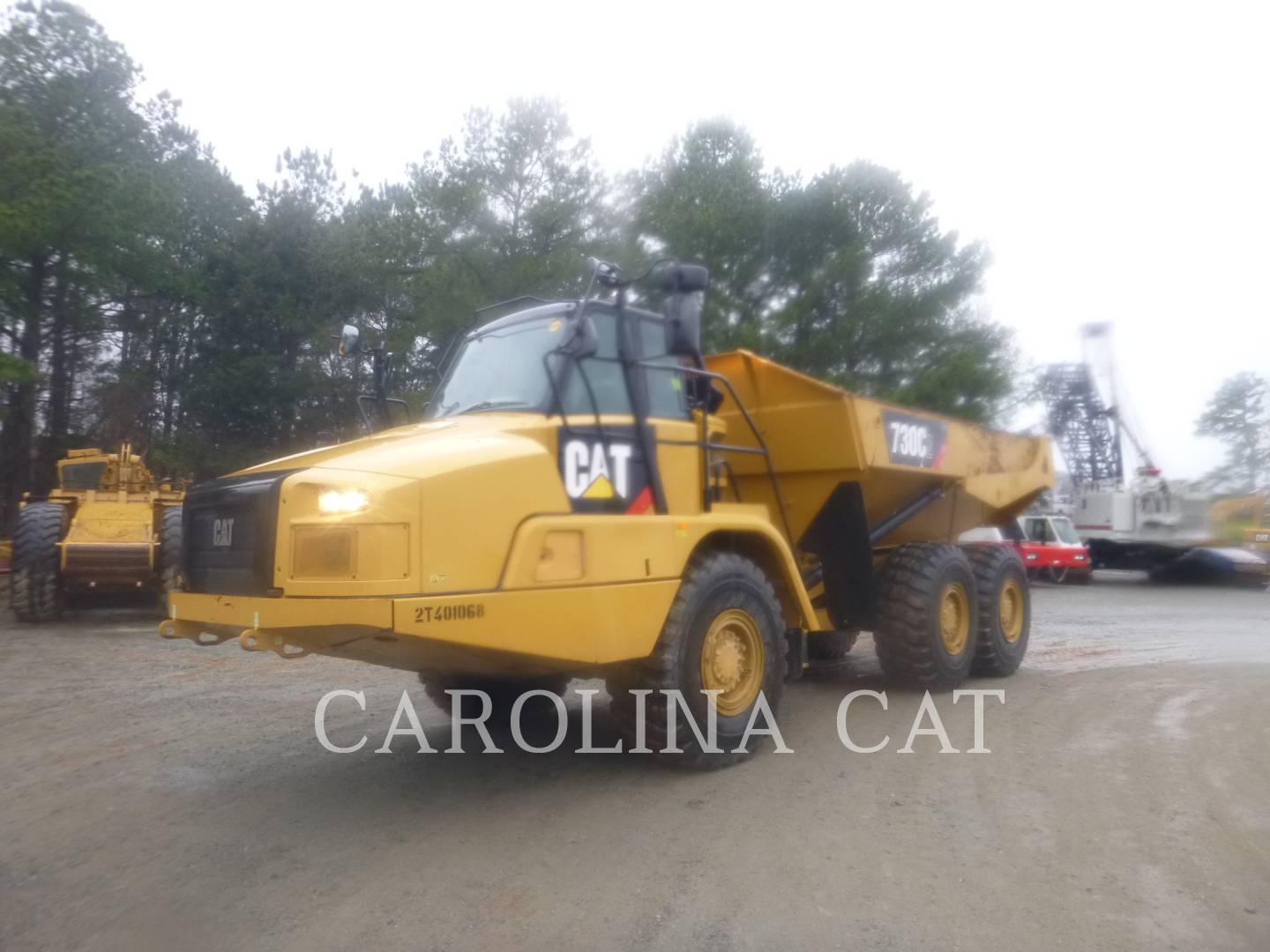 2018 Caterpillar 730C2 TG Articulated Truck