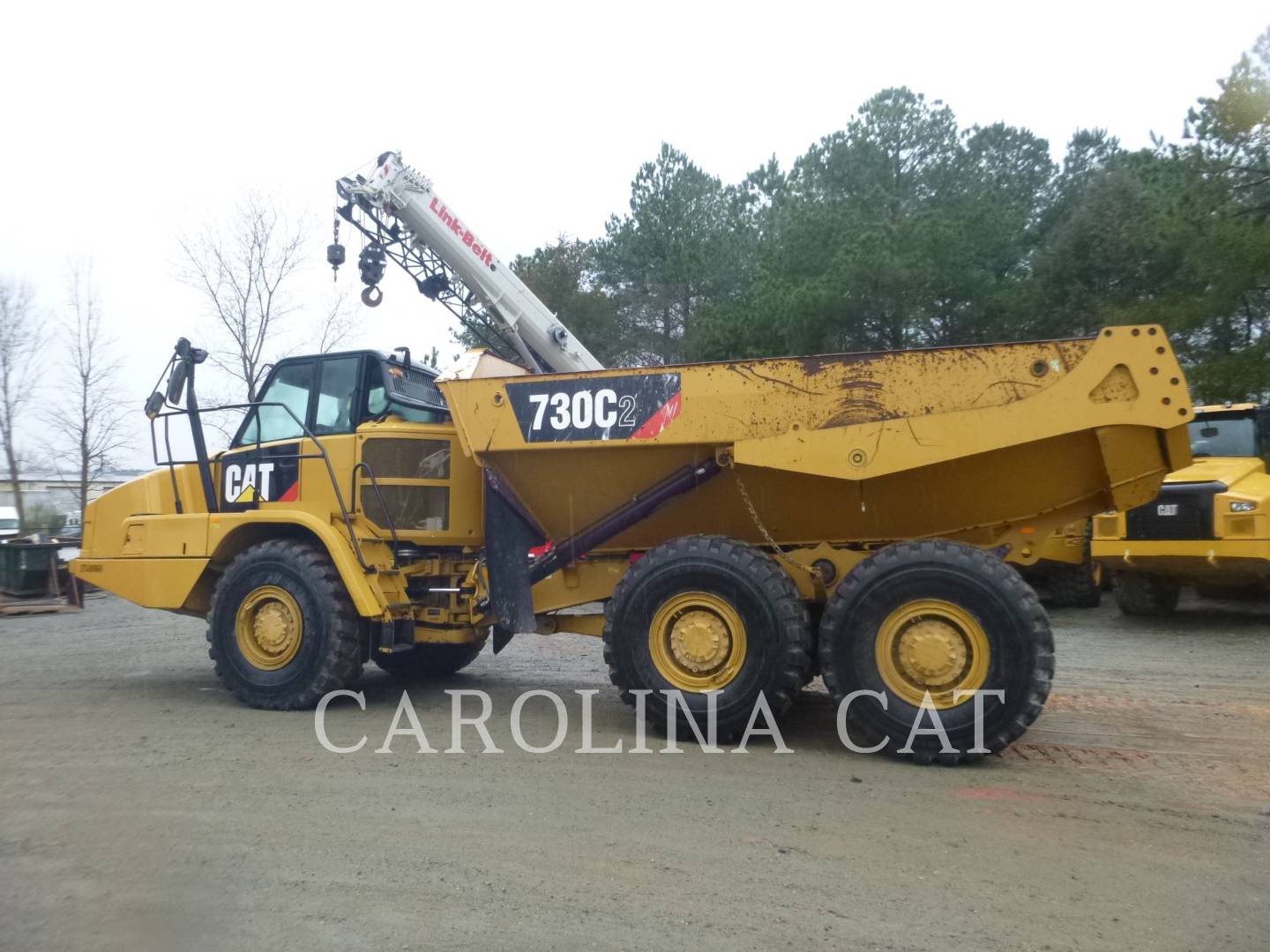 2018 Caterpillar 730C2 TG Articulated Truck