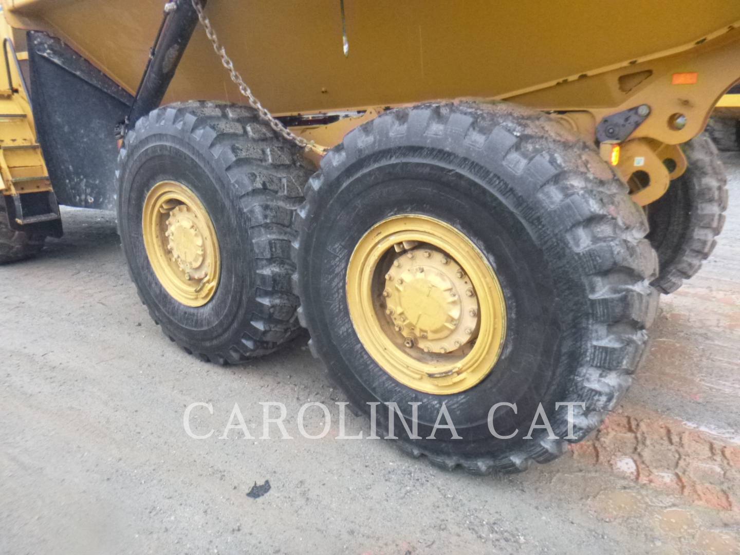 2018 Caterpillar 730C2 TG Articulated Truck