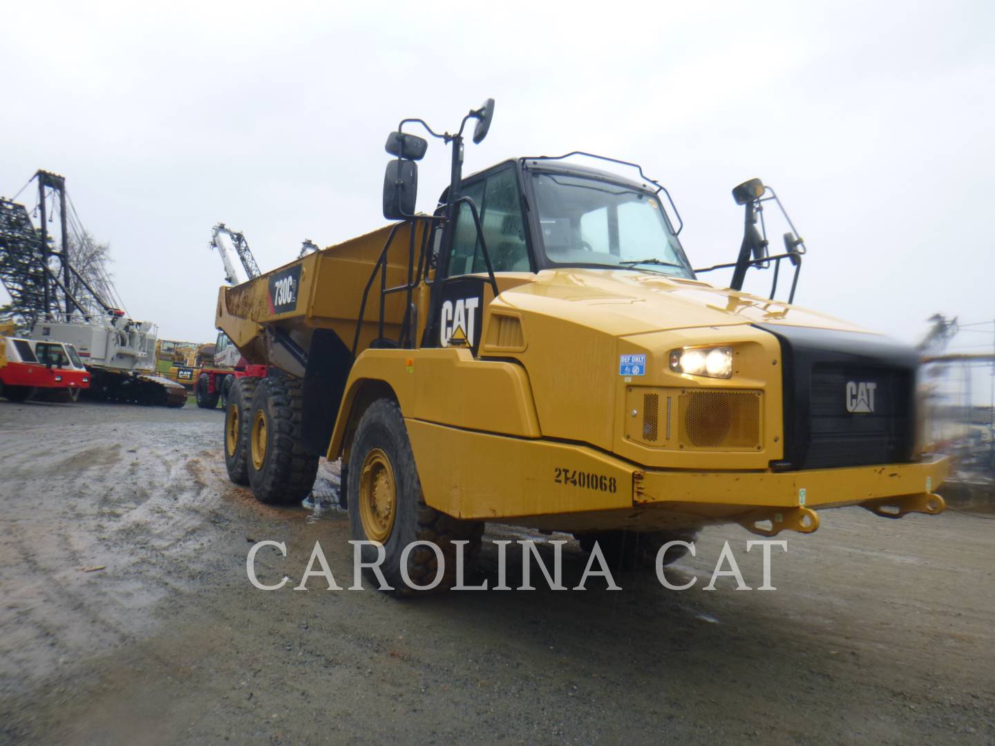 2018 Caterpillar 730C2 TG Articulated Truck