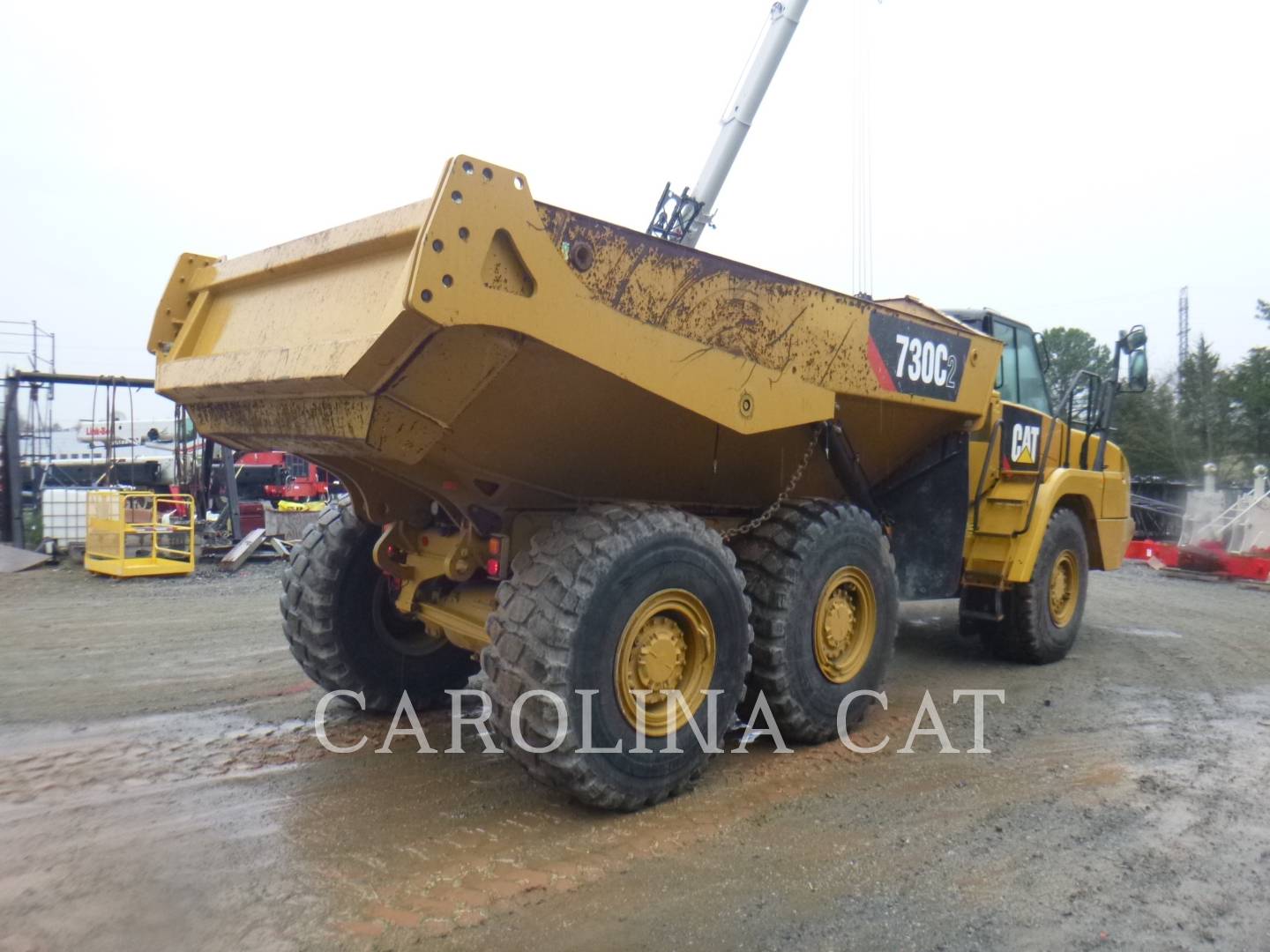 2018 Caterpillar 730C2 TG Articulated Truck