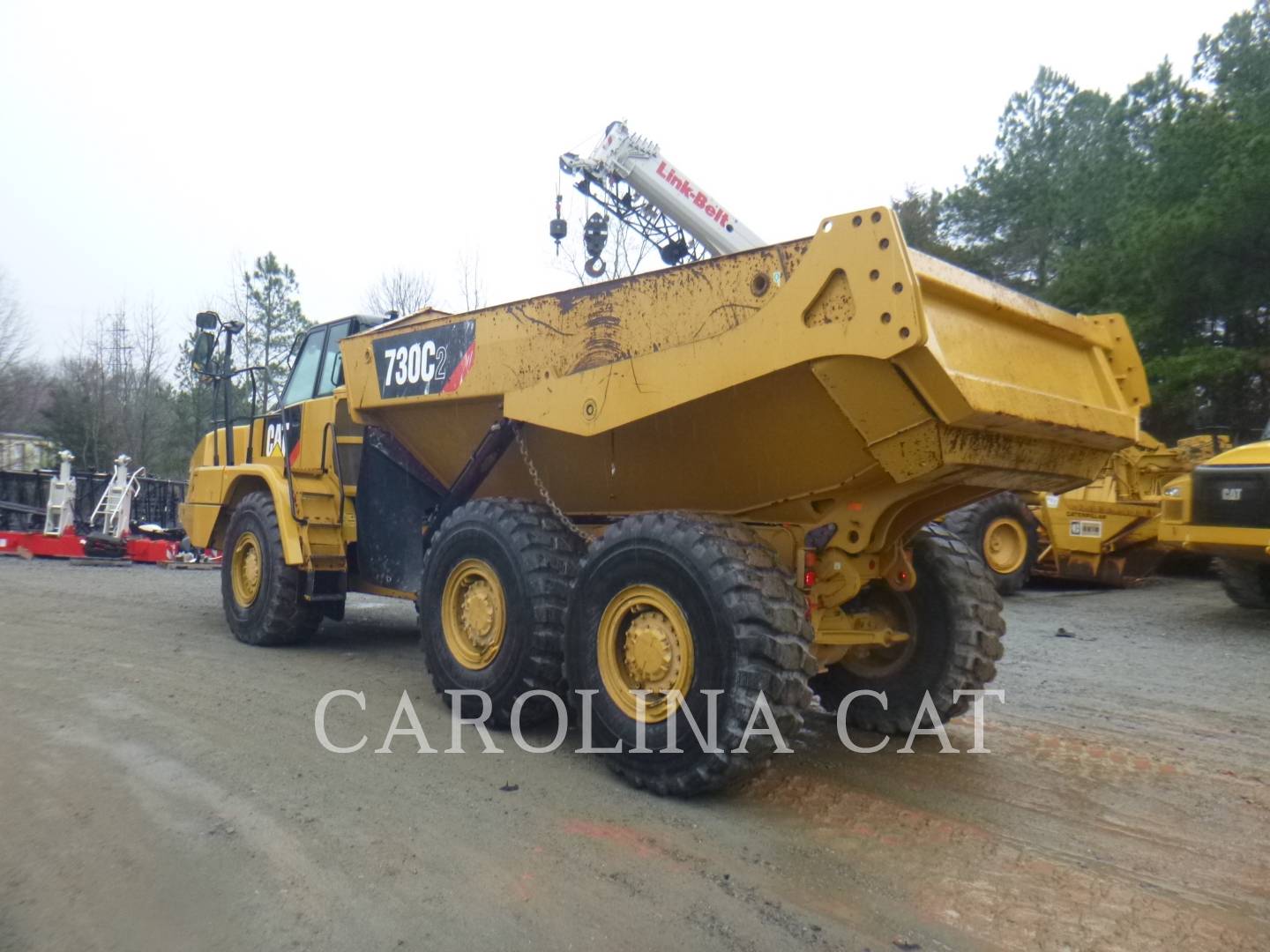 2018 Caterpillar 730C2 TG Articulated Truck