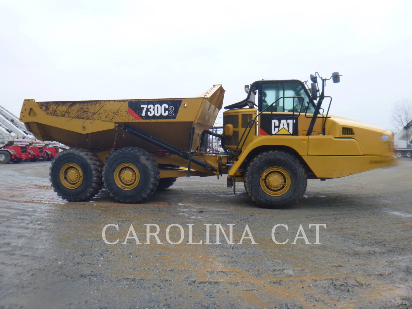 2018 Caterpillar 730C2 TG Articulated Truck