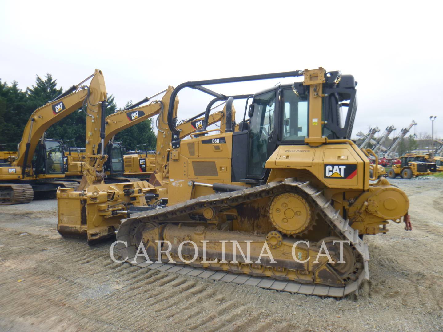 2019 Caterpillar D6NLGP CB Dozer