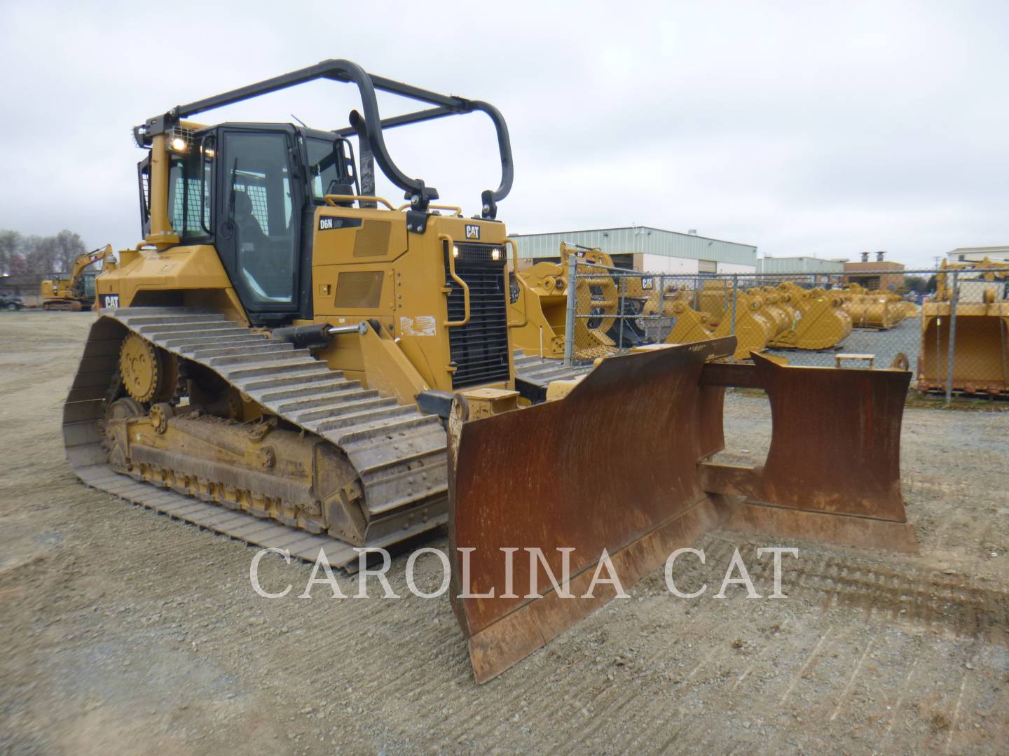 2019 Caterpillar D6NLGP CB Dozer