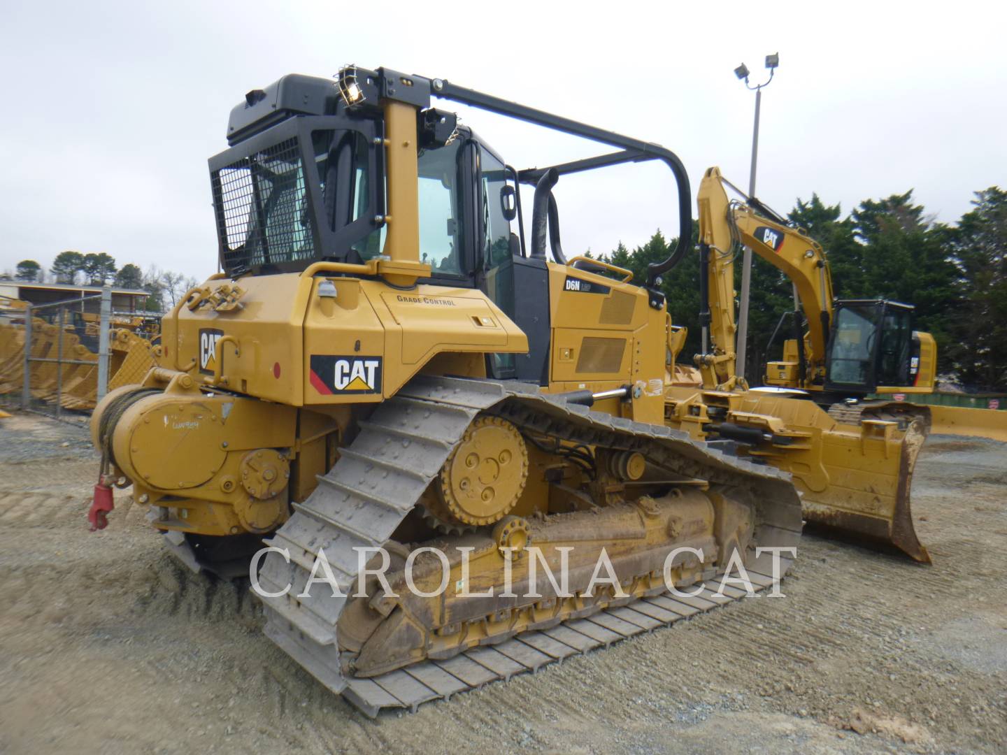 2019 Caterpillar D6NLGP CB Dozer