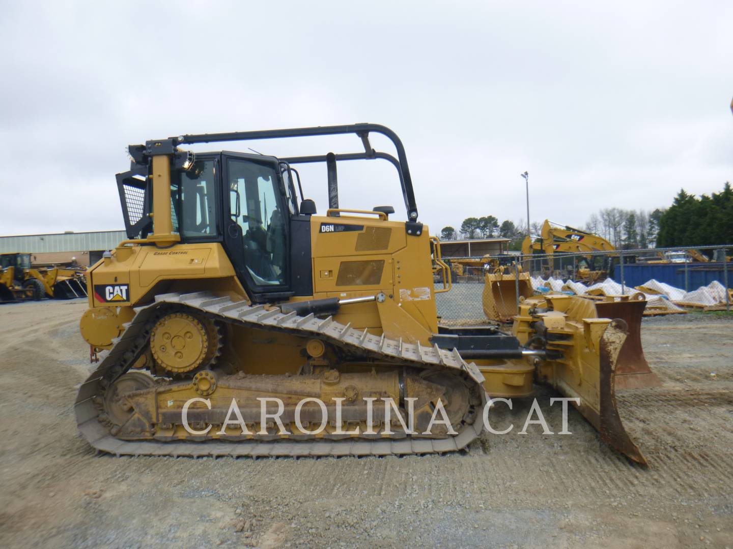 2019 Caterpillar D6NLGP CB Dozer