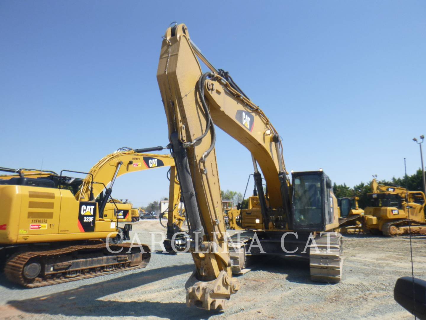 2018 Caterpillar 349FL Excavator