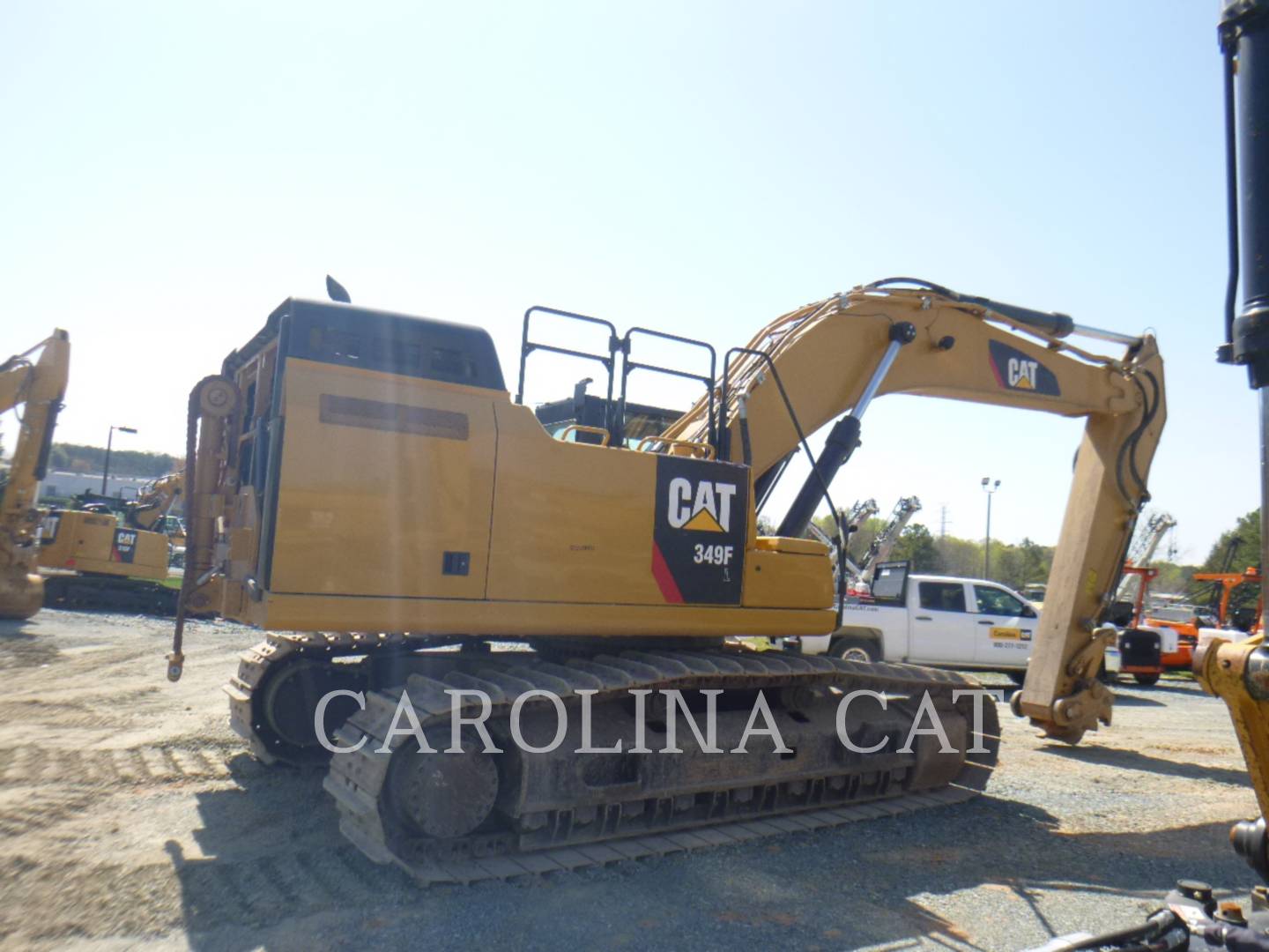 2018 Caterpillar 349FL Excavator