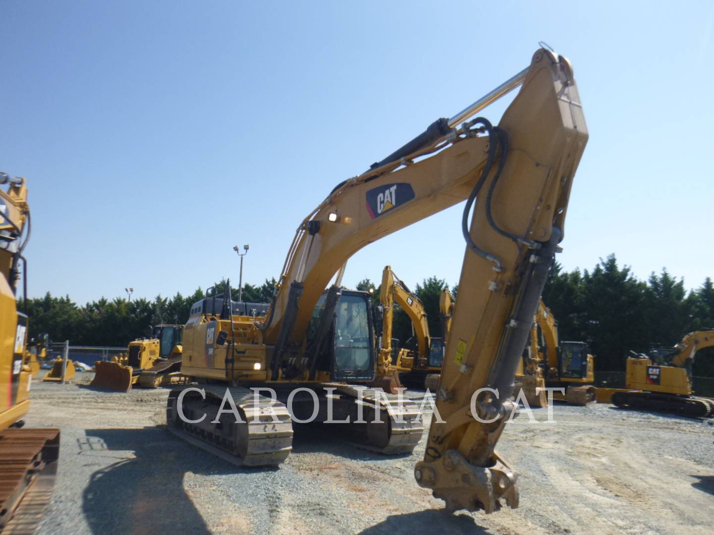 2018 Caterpillar 349FL Excavator