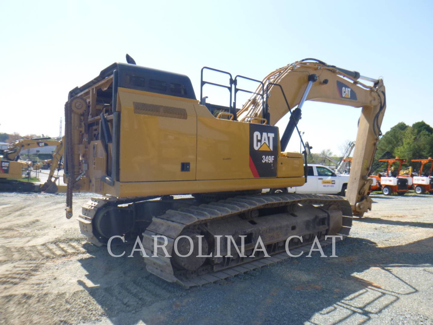 2018 Caterpillar 349FL Excavator