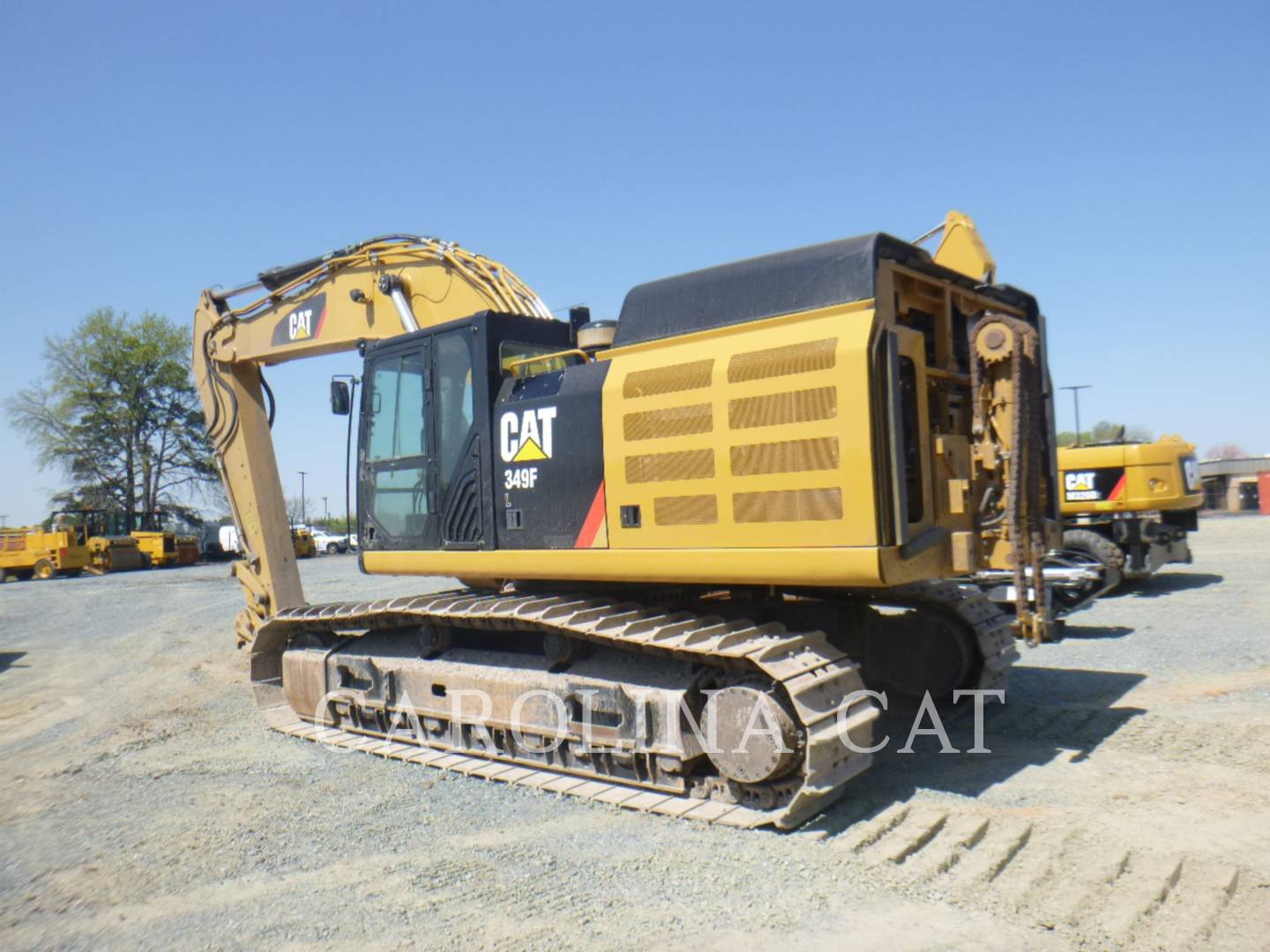 2018 Caterpillar 349FL Excavator