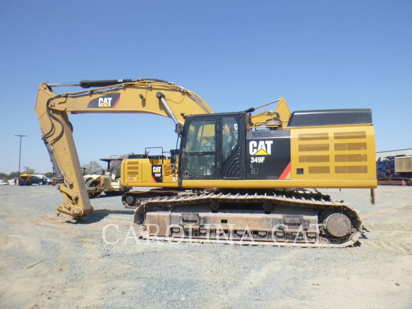 2018 Caterpillar 349FL Excavator