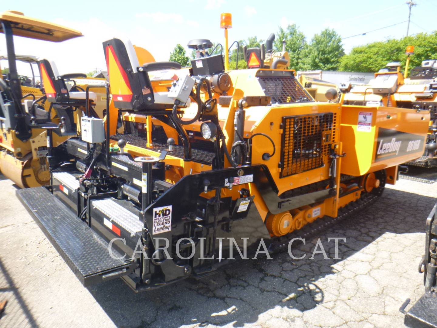 2014 LeeBoy 8616 Paver