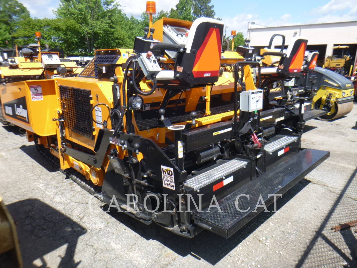 2014 LeeBoy 8616 Paver