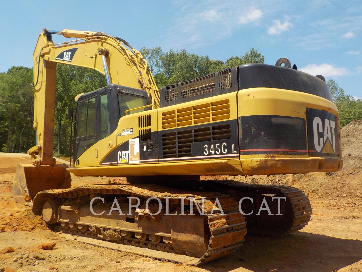 2006 Caterpillar 345CL Excavator