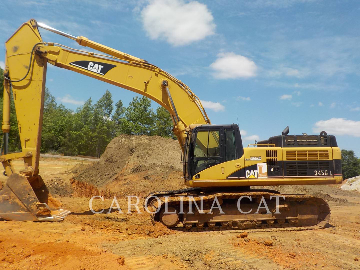 2006 Caterpillar 345CL Excavator