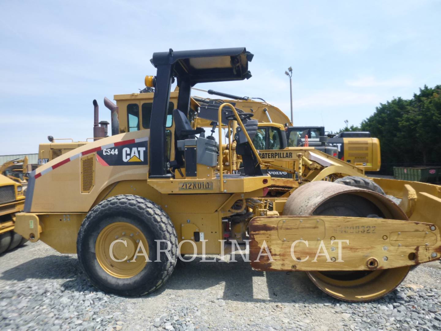 2012 Caterpillar CS44 Misc