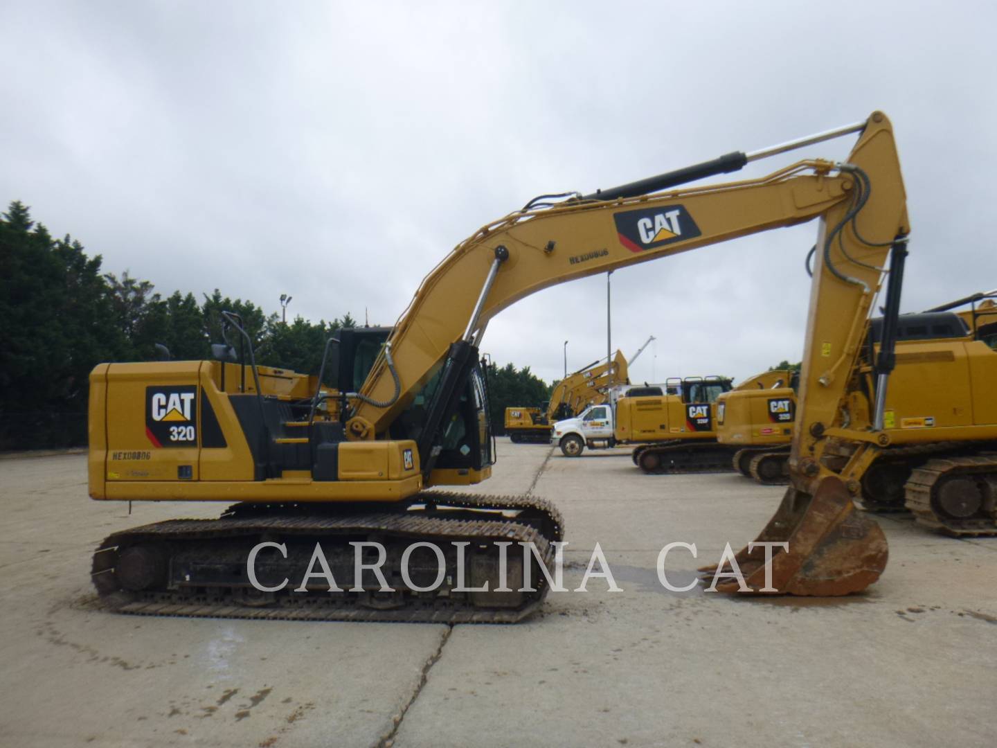 2018 Caterpillar 320 Excavator