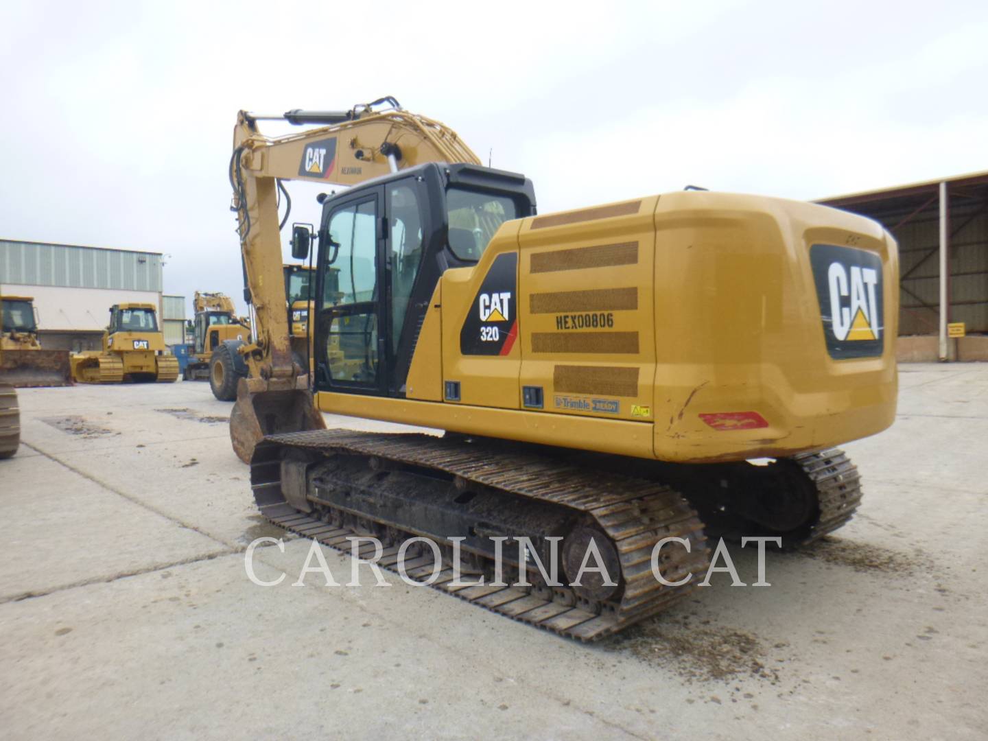 2018 Caterpillar 320 Excavator