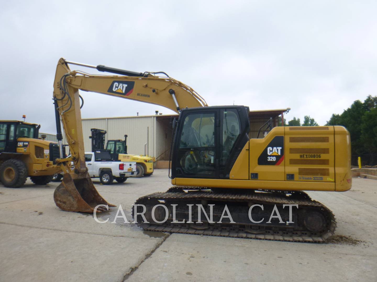 2018 Caterpillar 320 Excavator