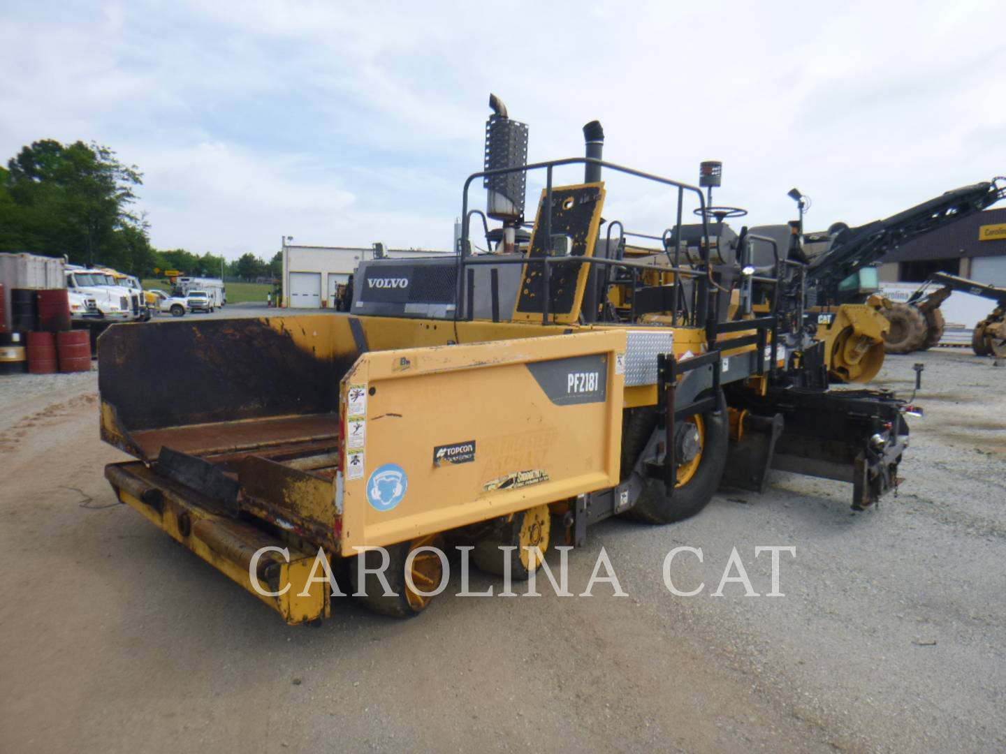 2014 Volvo PF2181 Paver