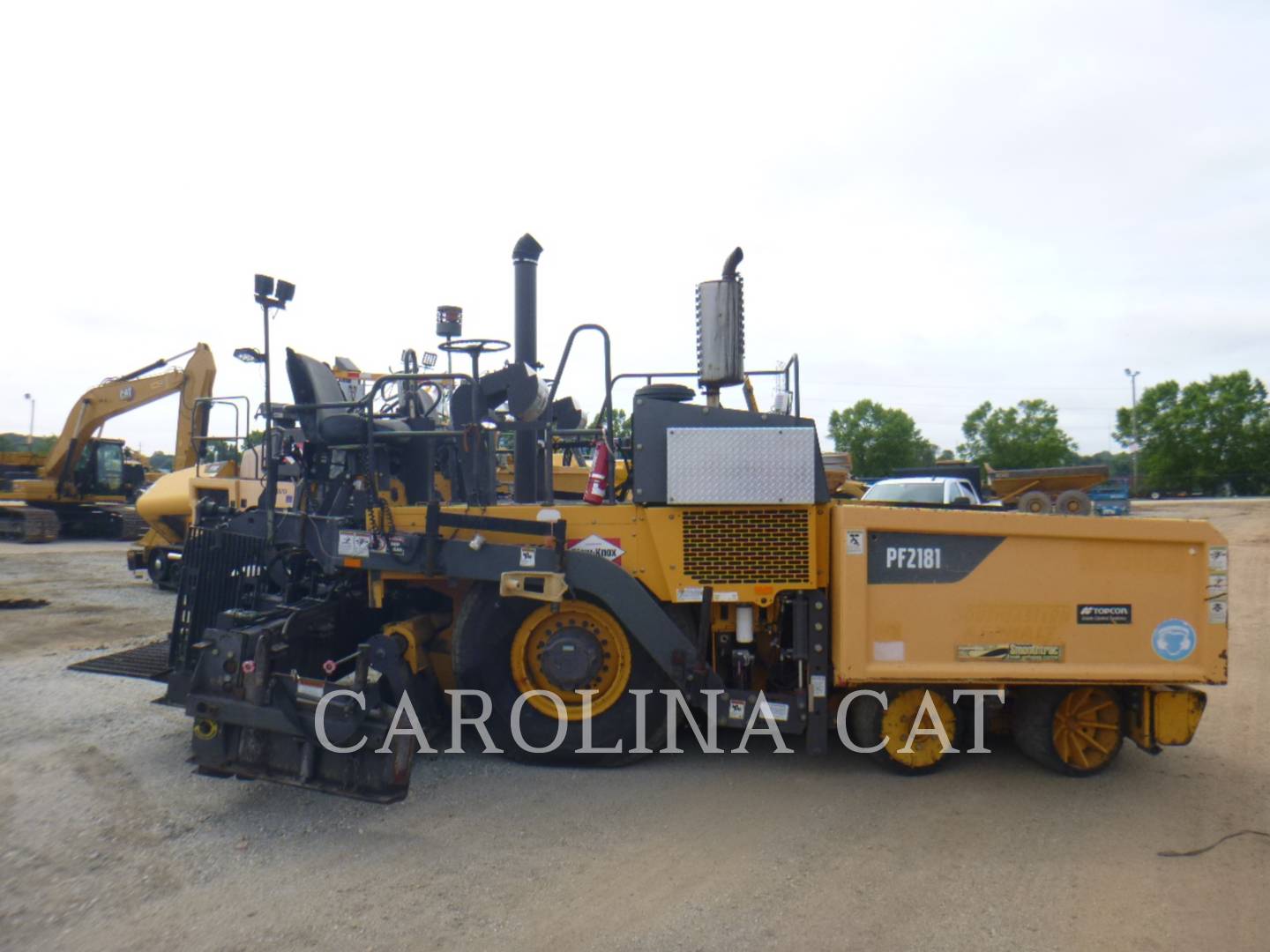 2014 Volvo PF2181 Paver