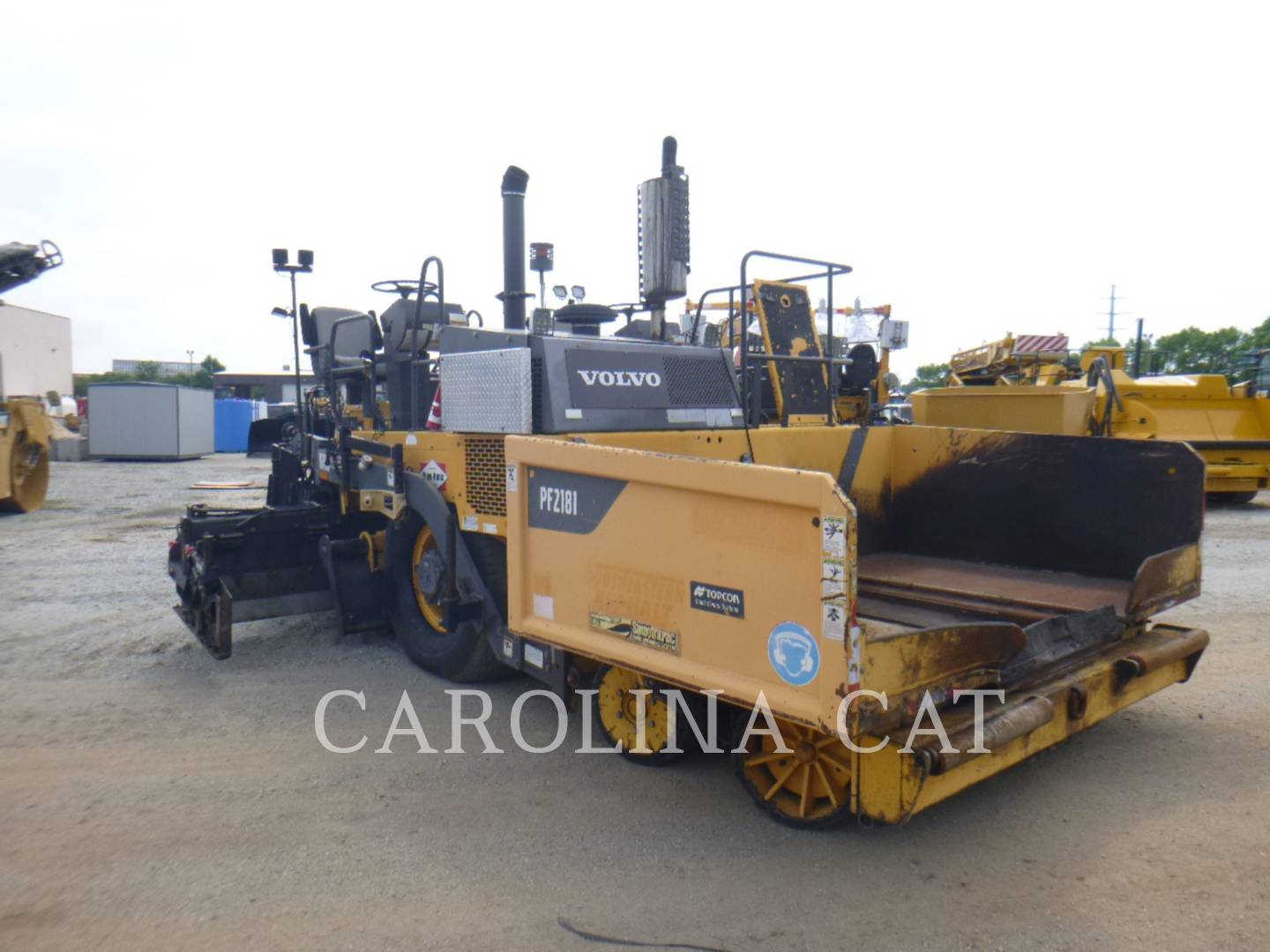 2014 Volvo PF2181 Paver